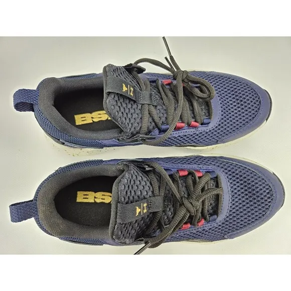 UA Project Rock BSR 3 Training Shoes 3026767-400 Blue/Black/Gold NEW Youth 7