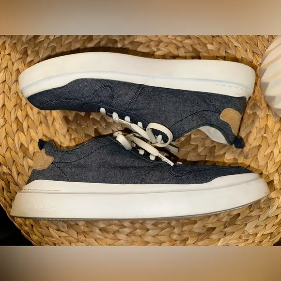 UEC Cole Haan Women’s GrandPro Rally Canvas Court Shoes Size 9.5