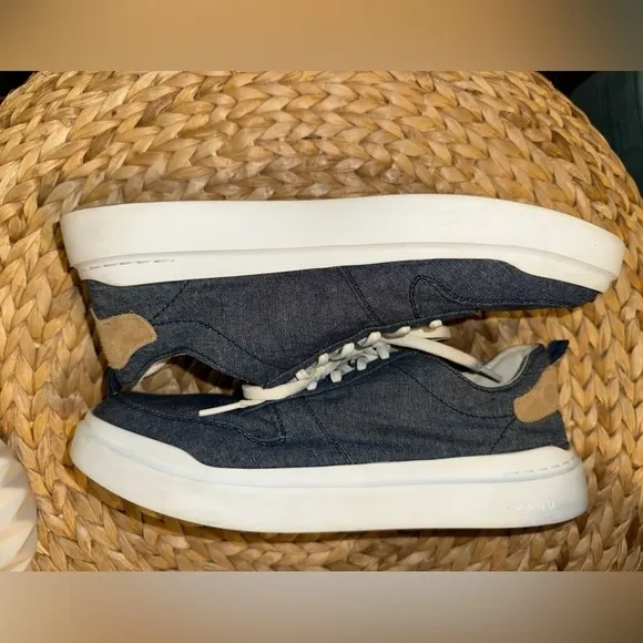 UEC Cole Haan Women’s GrandPro Rally Canvas Court Shoes Size 9.5