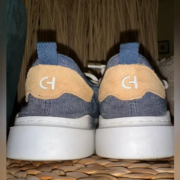 UEC Cole Haan Women’s GrandPro Rally Canvas Court Shoes Size 9.5