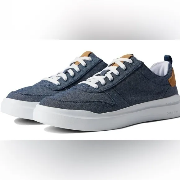 UEC Cole Haan Women’s GrandPro Rally Canvas Court Shoes Size 9.5