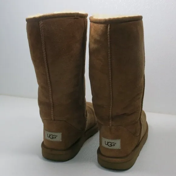 UGG #1017713 Classic Tall Australia Insulated Winter Kids Footwear Boot Sz 5