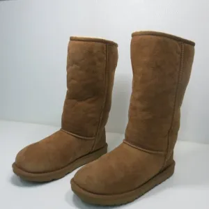UGG #1017713 Classic Tall Australia Insulated Winter Kids Footwear Boot Sz 5