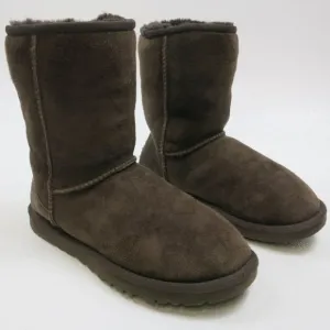 UGG Australia Classic Short Insulated Winter Boots Big Kids sz 4
