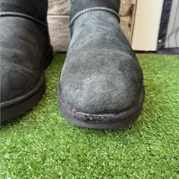 UGG Australia Kristabell Black Lace Up Shearling Women’s Winter Boots