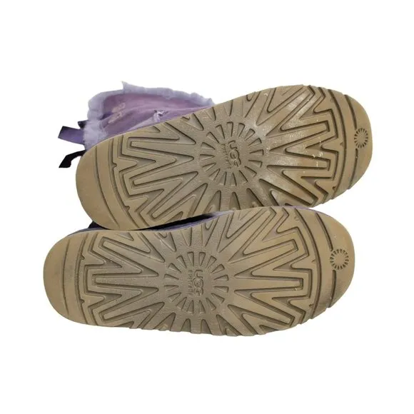 UGG Australia Purple Mid Length Boots - Size 5