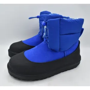 UGG Australia Womens Size 7 Classic Maxit Toggle Blue Black Waterproof Boots