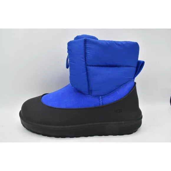 UGG Australia Womens Size 7 Classic Maxit Toggle Blue Black Waterproof Boots