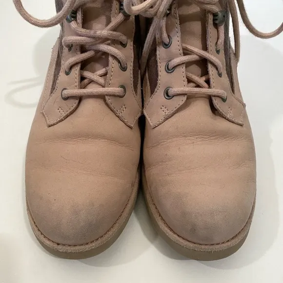 UGG Bethany Canvas Quartz Shoes Pink High Top Size 9