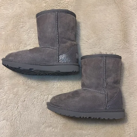 UGG Classic II Glitz Boots kids Gray