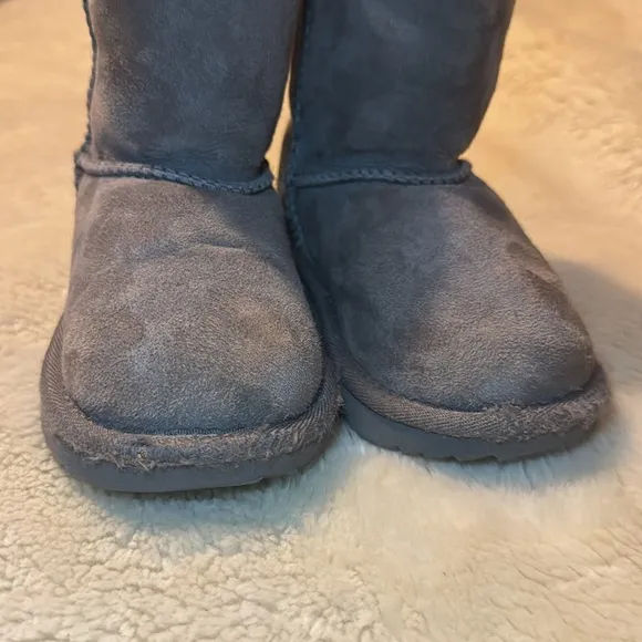 UGG Classic II Glitz Boots kids Gray