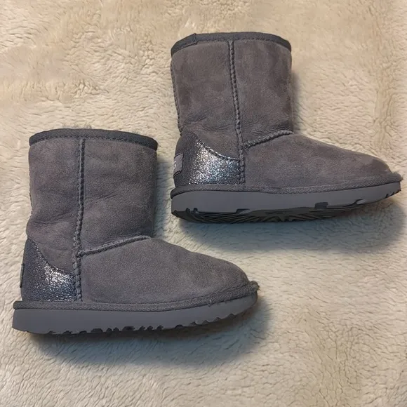 UGG Classic II Glitz Boots kids Gray