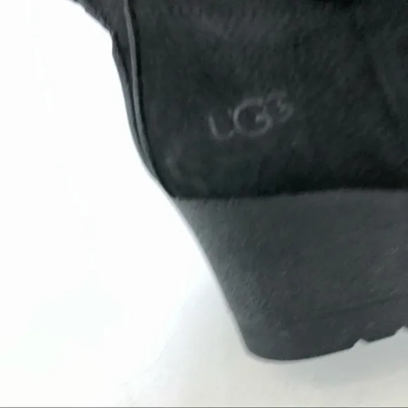 UGG Devorah Waterproof Wedge Boots size 9.5