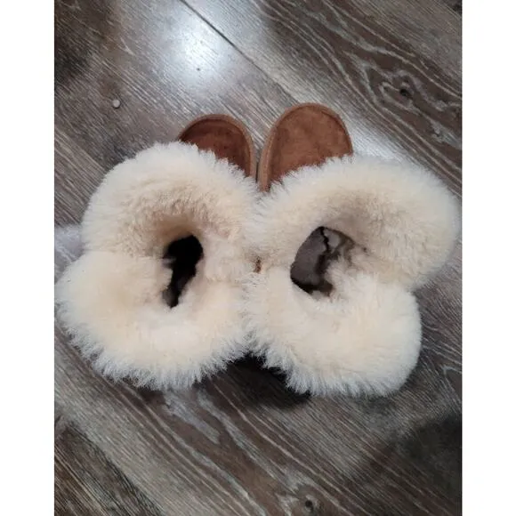 Ugg Girls Bailey Button II Boots Toddler Girls size 12 #4