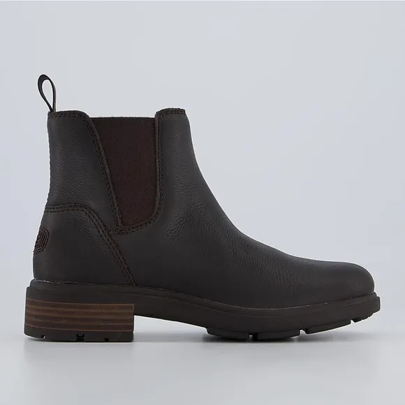 Ugg Harrison Chelsea Boots Stout Brown Sz 6.5