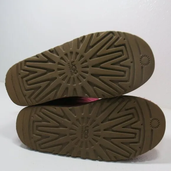UGG Insulated Bailey Bow Boots 3280K Shoe Australia Kid's Winter Footwear 3