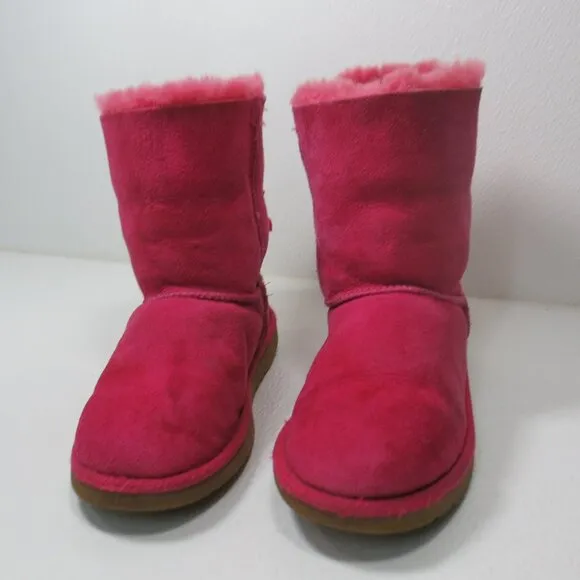 UGG Insulated Bailey Bow Boots 3280K Shoe Australia Kid's Winter Footwear 3