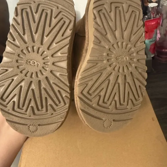 Ugg Jona Cozy Tan Toddler Boots