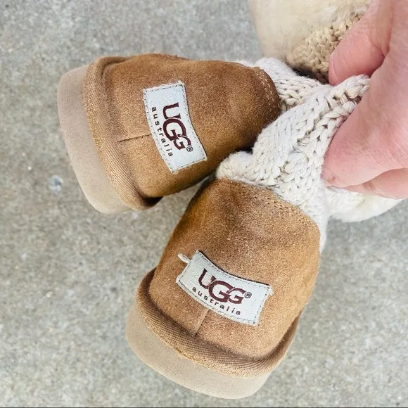 UGG | Juniper II CHESTNUT Cardy Knot BOOTS