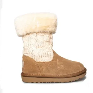 UGG | Juniper II CHESTNUT Cardy Knot BOOTS