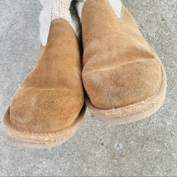 UGG | Juniper II CHESTNUT Cardy Knot BOOTS