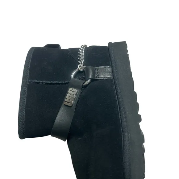 UGG Kids Black Boot