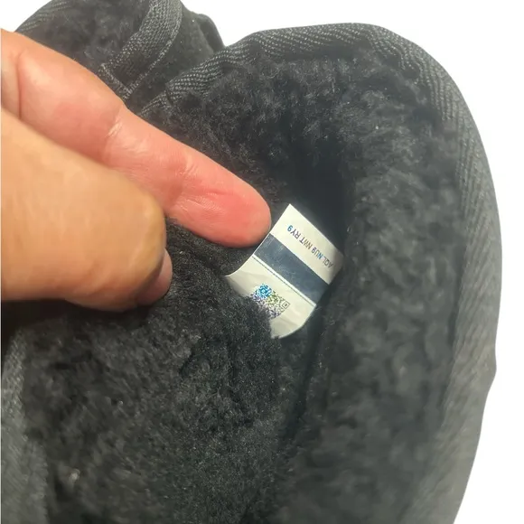 UGG Kids Black Boot