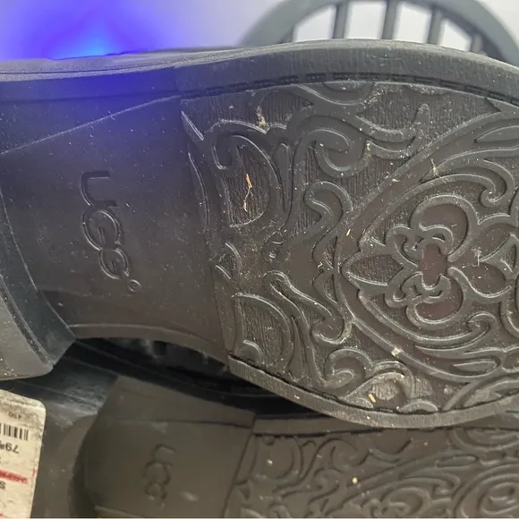 UGG Kids Black Rain &amp; Snow Boots