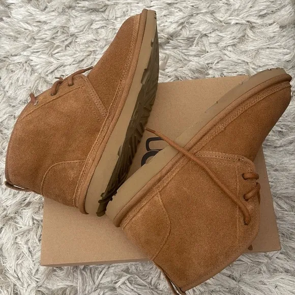 UGG Kids Tan Boots K Neumel ll