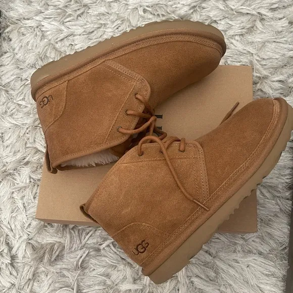 UGG Kids Tan Boots K Neumel ll