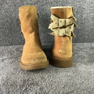 UGG Kids Tillee Boots Sz 13 Chestnut