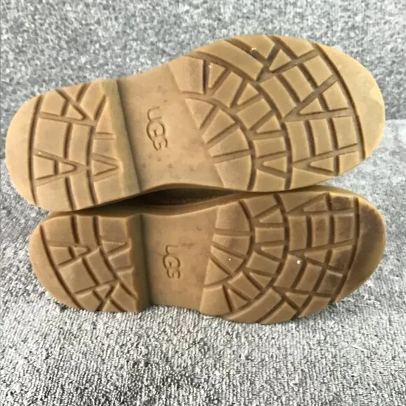 UGG Kids Tillee Boots Sz 13 Chestnut