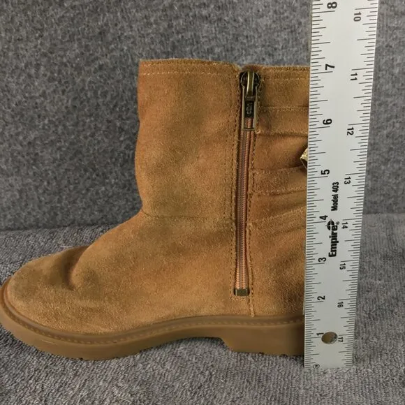 UGG Kids Tillee Boots Sz 13 Chestnut