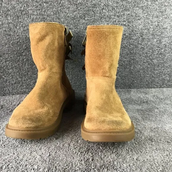 UGG Kids Tillee Boots Sz 13 Chestnut