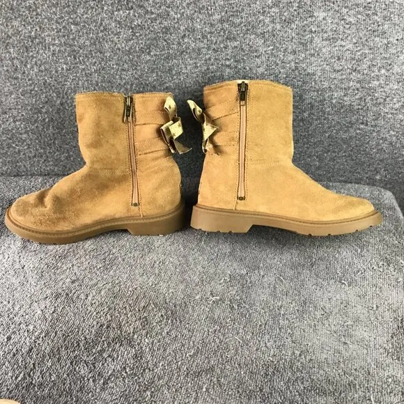 UGG Kids Tillee Boots Sz 13 Chestnut