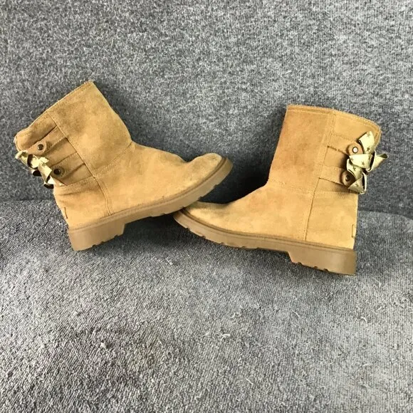 UGG Kids Tillee Boots Sz 13 Chestnut