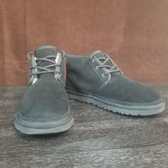 UGG Mens Black Boots