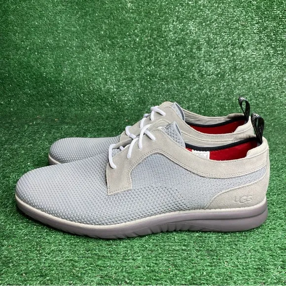 UGG Mens Low Top Sneakers Trainer Shoes EnerG Gray Size 15 - NEW