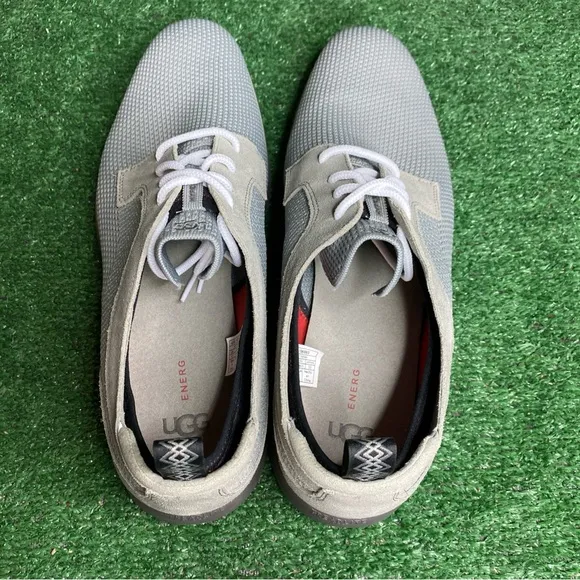 UGG Mens Low Top Sneakers Trainer Shoes EnerG Gray Size 15 - NEW