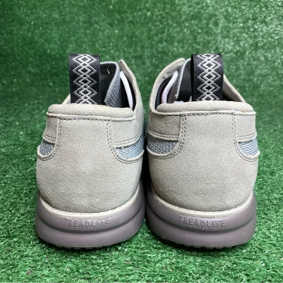 UGG Mens Low Top Sneakers Trainer Shoes EnerG Gray Size 15 - NEW