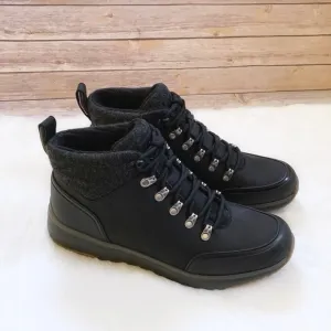 UGG Men’s Olivert Black Waterproof Insulated Boots