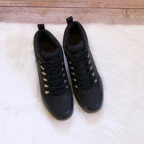 UGG Men’s Olivert Black Waterproof Insulated Boots