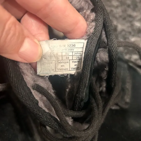 Ugg Neumel Chukka boots 10