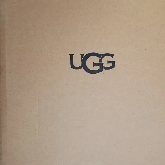 UGG POTRERO GRAY LEATHER WEDGE WATERPROOF BOOTS 12 NWB