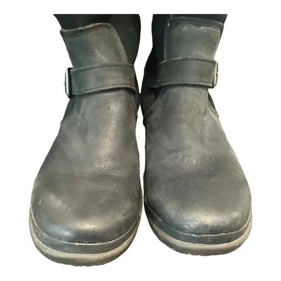 Ugg Thomsen Black Tall Waterproof Lined Boots Size 8.5