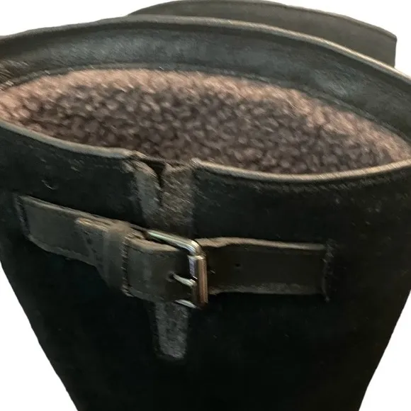 Ugg Thomsen Black Tall Waterproof Lined Boots Size 8.5