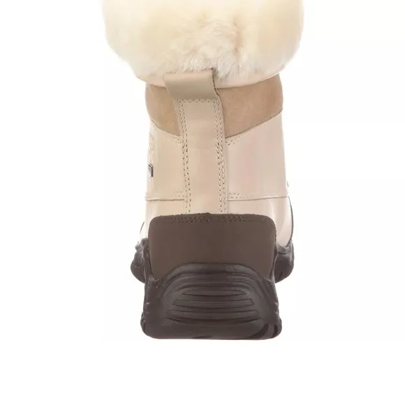 UGG Women's Beige and Brown Winter Boots