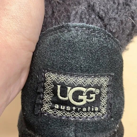 UGG Women's Lattice Cardy knit boots