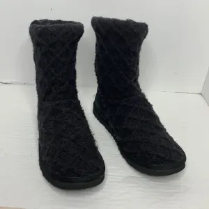 UGG Women's Lattice Cardy knit boots