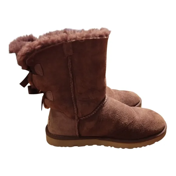 Uggs Bailey Bow II Purple